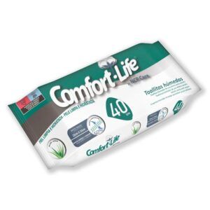 Toallitas húmedas comfort life