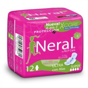 Compresas Neral Ultra Alas Super
