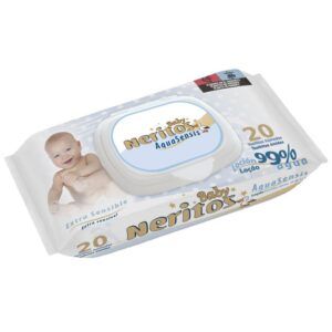 Toallitas Neritos Aquasensis 20 uds